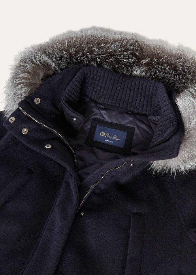 Icery Lange Jacke