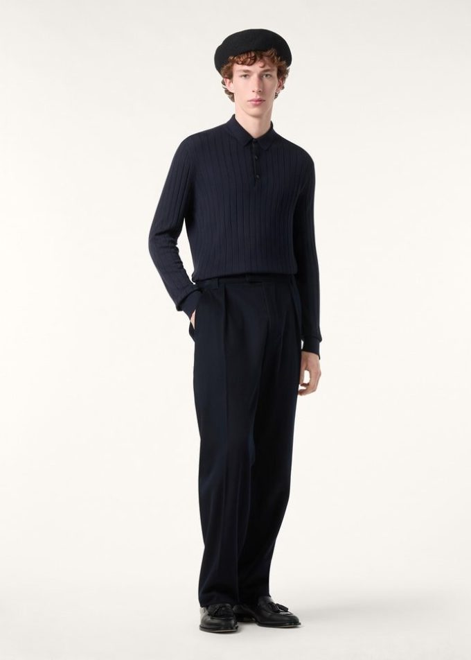 Ikonisches Poloshirt