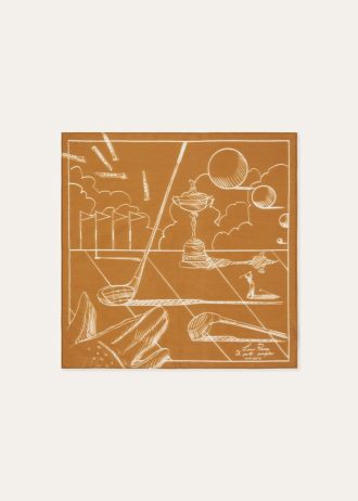 Il Putt Perfetto Foulard 45×45