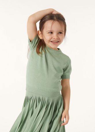 Jolie Rundhalspullover für Kinder