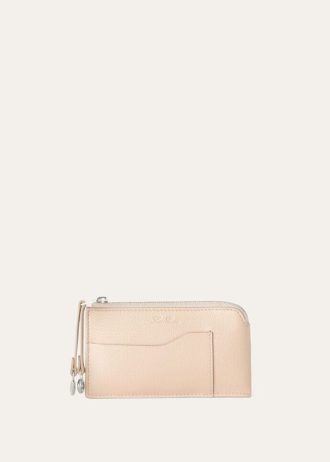Kartenetui mit zusätzlicher Tasche