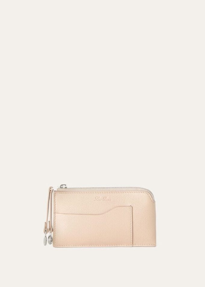 Kartenetui mit zusätzlicher Tasche