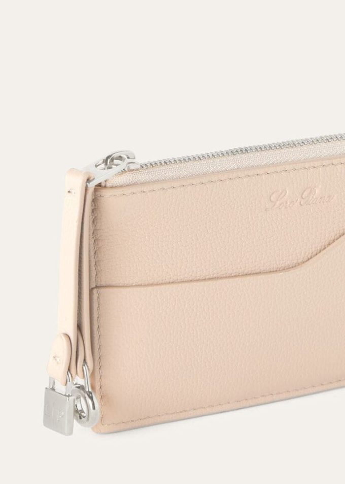 Kartenetui mit zusätzlicher Tasche
