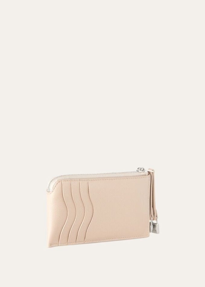 Kartenetui mit zusätzlicher Tasche