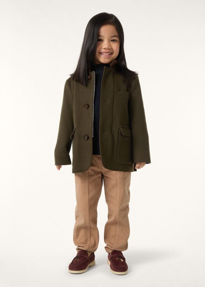 Kinder-Roadster-Jacke