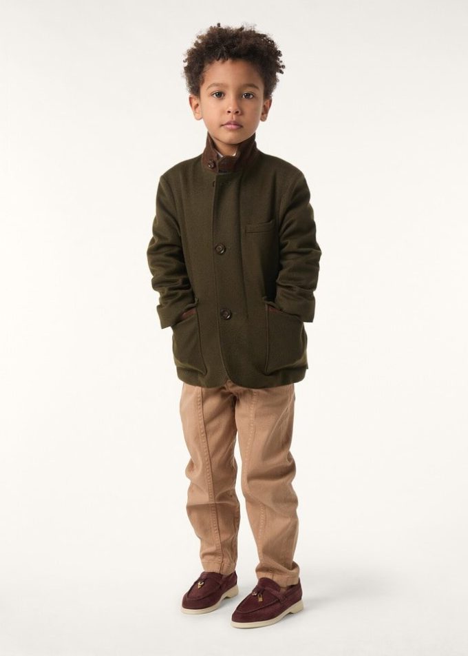 Kinder-Roadster-Jacke