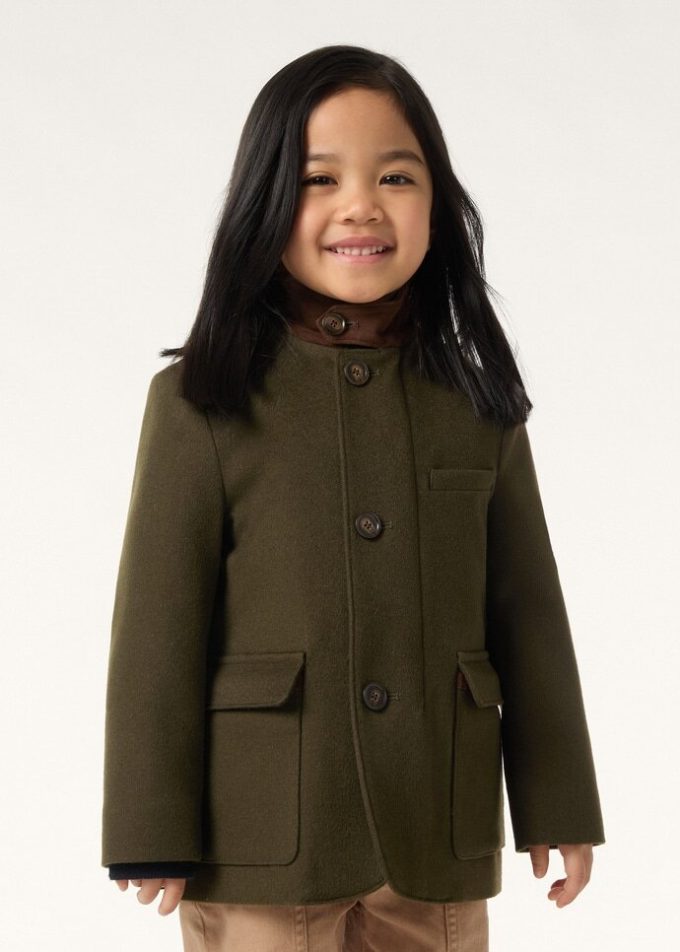 Kinder-Roadster-Jacke
