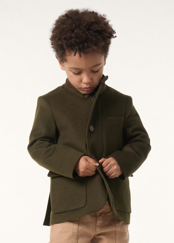 Kinder-Roadster-Jacke