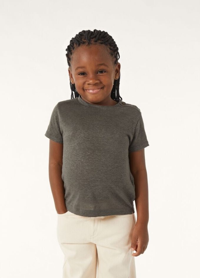Kinder-T-Shirt „Coastline“