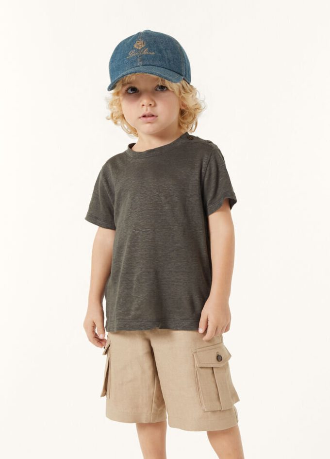 Kinder-T-Shirt „Coastline“