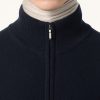 Klassische Bomberjacke mit Reißverschluss