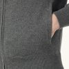Klassische Bomberjacke mit Reißverschluss