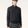 Klassische Bomberjacke mit Reißverschluss