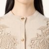 Klassische Strickjacke