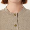 Klassische Strickjacke