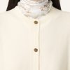 Klassische Strickjacke