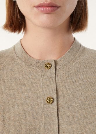 Klassische Strickjacke