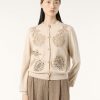 Klassische Strickjacke