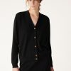 Klassische Strickjacke