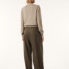 Klassische Strickjacke