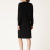 Klassische Strickjacke