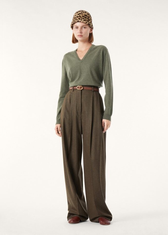 Klassischer Pullover