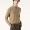 Klassischer Pullover