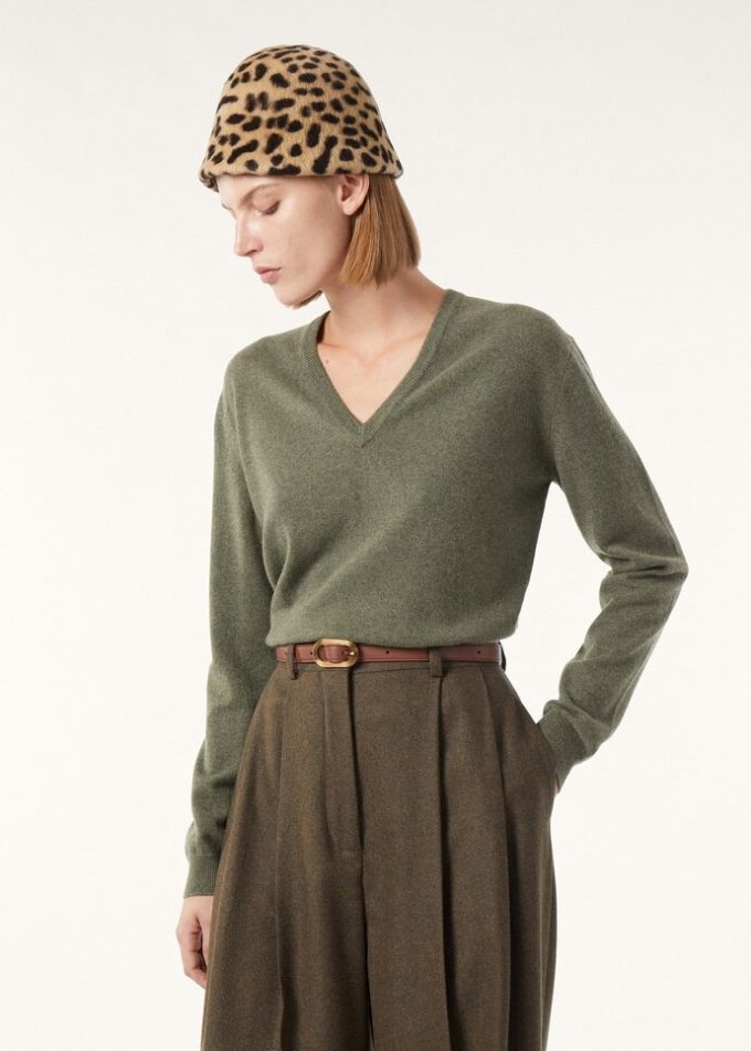 Klassischer Pullover