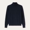 Klassischer Rollkragenpullover