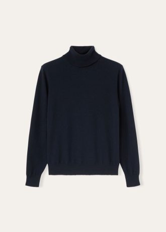 Klassischer Rollkragenpullover