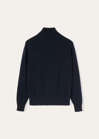 Klassischer Rollkragenpullover