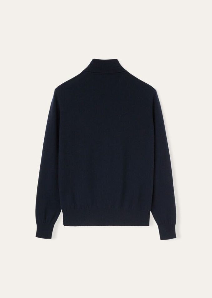 Klassischer Rollkragenpullover