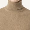 Klassischer Rollkragenpullover