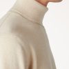 Klassischer Rollkragenpullover
