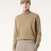 Klassischer Rollkragenpullover
