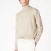 Klassischer Rollkragenpullover