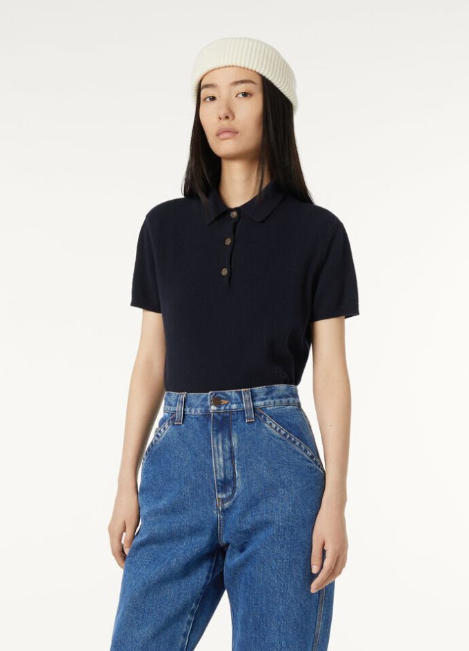 Klassisches Poloshirt
