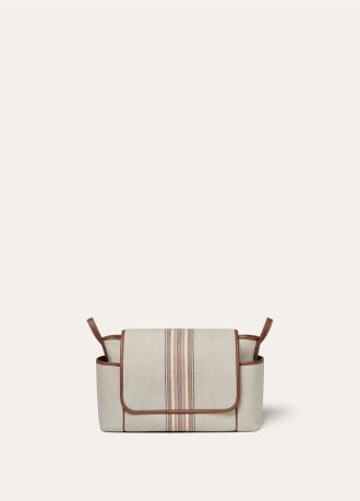 Koffer Stripe Wickeltasche