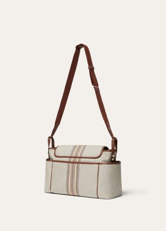 Koffer Stripe Wickeltasche