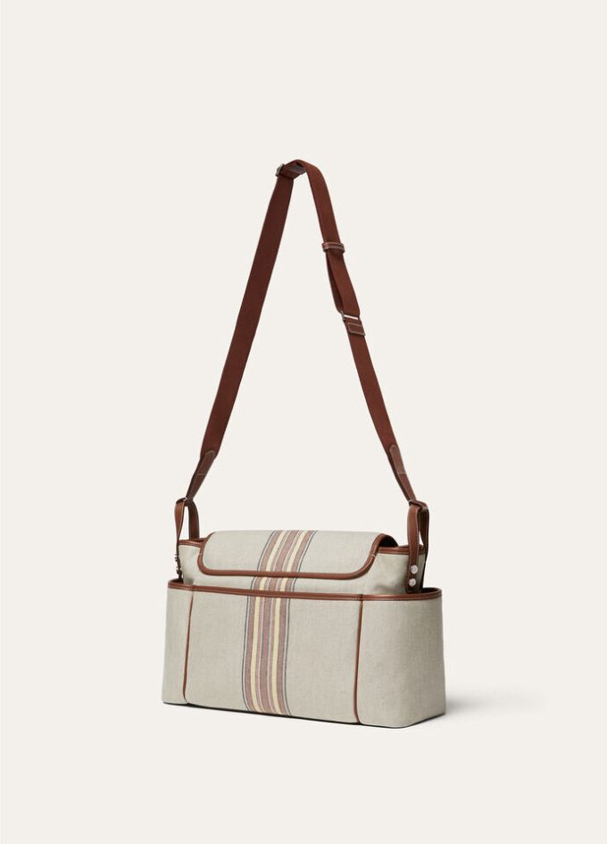 Koffer Stripe Wickeltasche