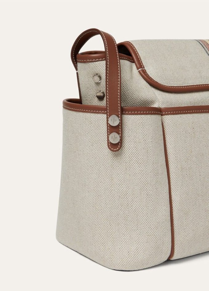 Koffer Stripe Wickeltasche