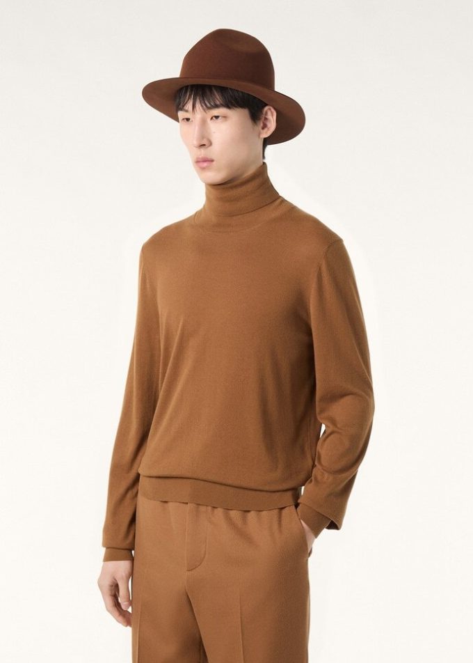 Kultiger Rollkragenpullover