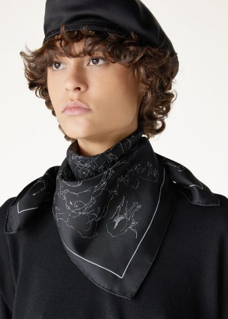 L’Arte Dei Filati Piè Pregiati Foulard 60×60