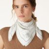 L’Arte Dei Filati Piè Pregiati Foulard 60×60