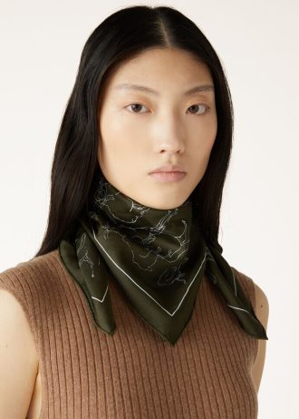 L’Arte Dei Filati Piè Pregiati Foulard 60×60