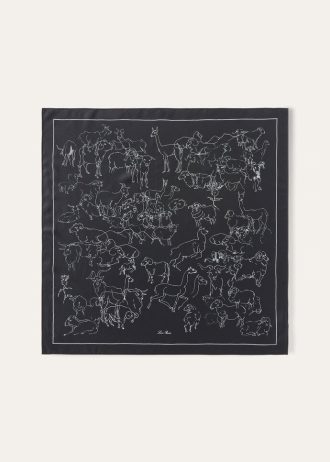 L’Arte Dei Filati Piè Pregiati Foulard 60×60