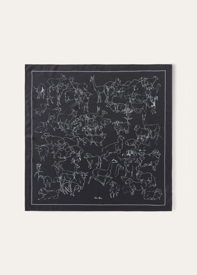 L’Arte Dei Filati Piè Pregiati Foulard 60×60