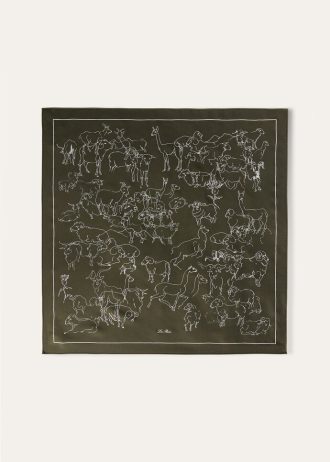 L’Arte Dei Filati Piè Pregiati Foulard 60×60