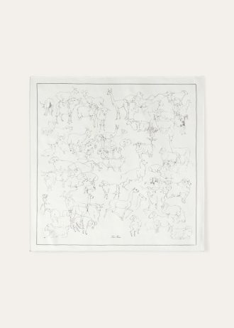 L’Arte Dei Filati Piè Pregiati Foulard 60×60