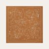 L’Arte Dei Filati Piè Pregiati Foulard 60×60
